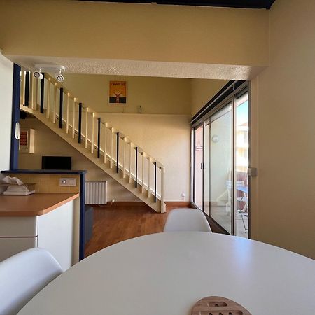 Studio Mezzanine A 100M De La Plage Avec Balcon, Apercu Mer Et Parking - Saint-Jean-De-Luz - Fr-1-239-576 Apartment Екстериор снимка