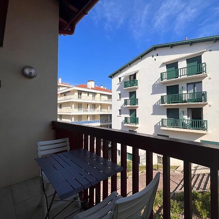 Studio Mezzanine A 100M De La Plage Avec Balcon, Apercu Mer Et Parking - Saint-Jean-De-Luz - Fr-1-239-576 Apartment Екстериор снимка